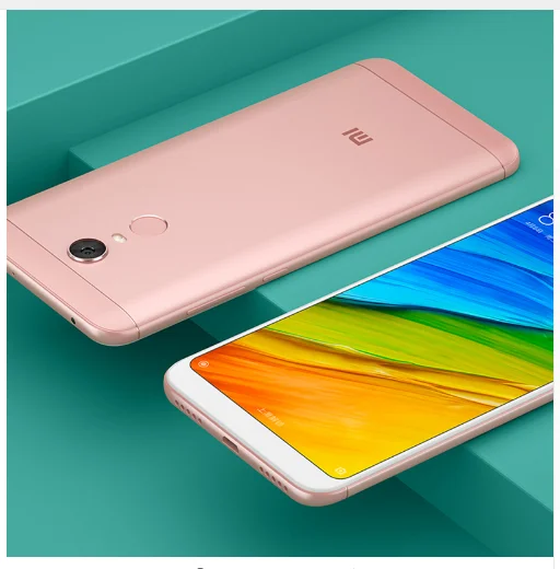 

2018 New Products Xiaomi Redmi 5 Plus 64GB 5.99 inch MIUI 9.0 xiaomi mobile phone 4g mi 6 smartphones, N/a