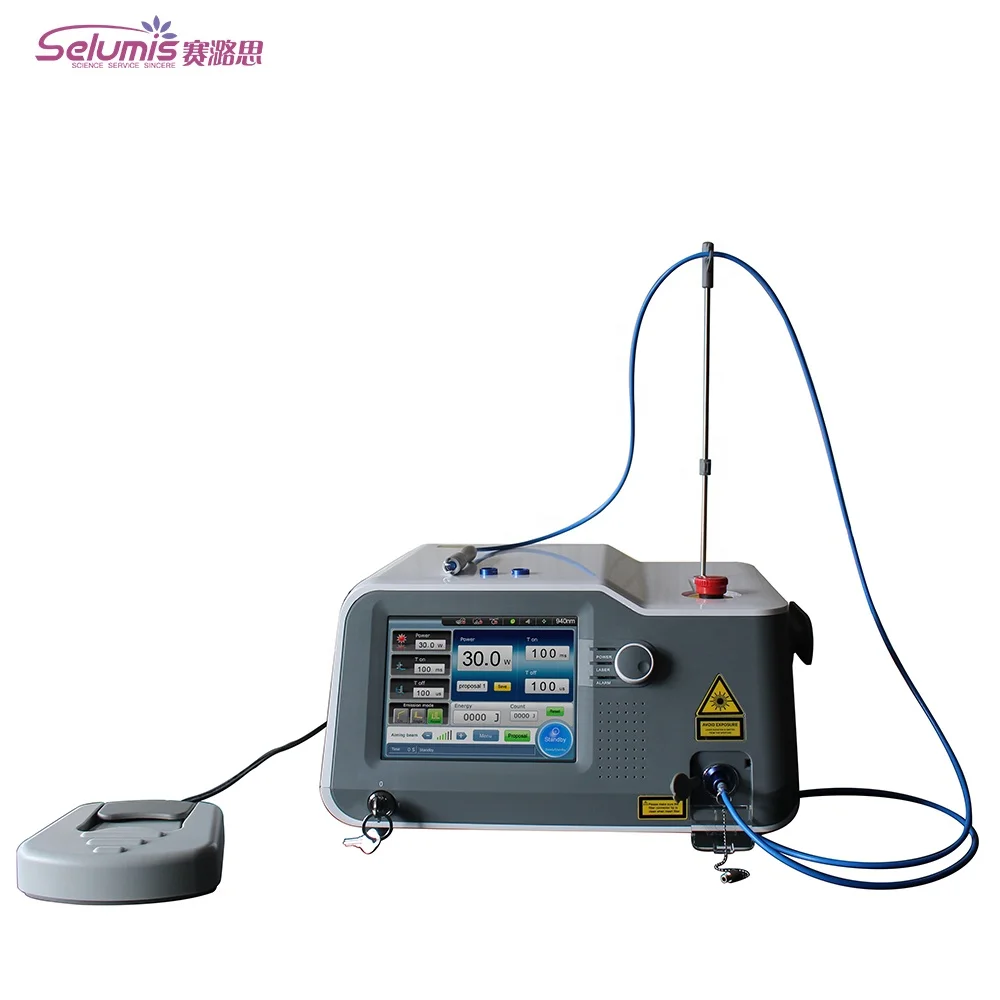 

2019 new product Vascular / Veins / Spider Veins removal 940nm / 980nm diode laser medical price