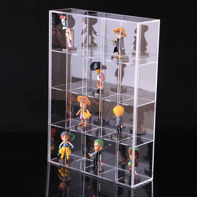 High Quality 4 Tiers Clear Acrylic Toy Display Cabinet Case Rack Buy Acrylic Toy Display 1111