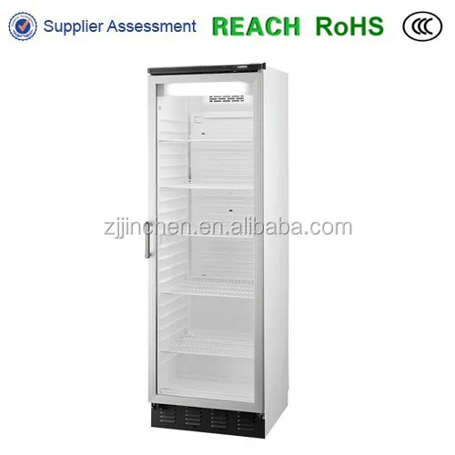 
glass wine cellar single doors 