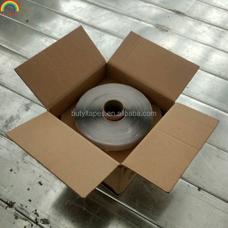 Self adhesive pure butyl roll vacuum bag sealant