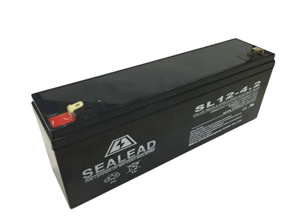 12v 4.2Ah rechargeable battery