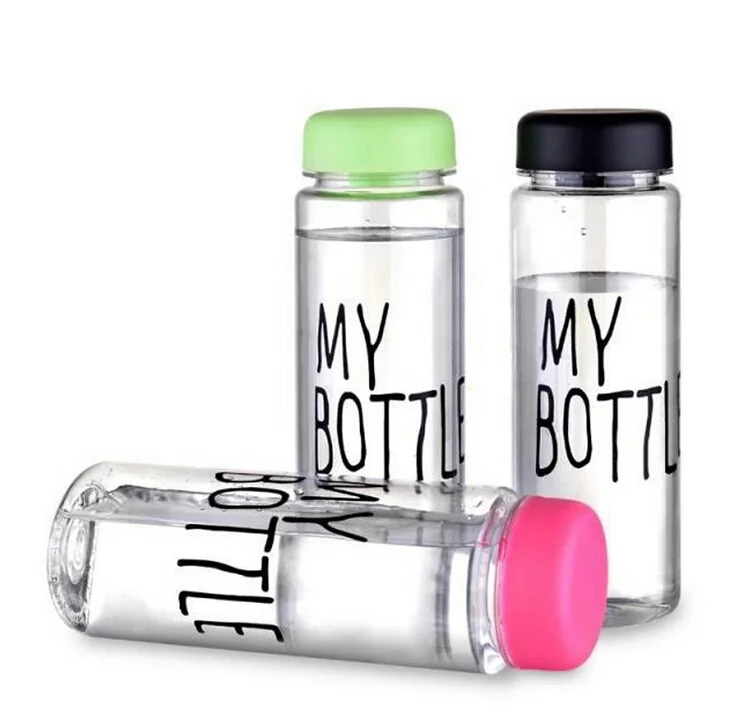 

Custom logo 500ml bpa free my bottle school water bottle, Any color