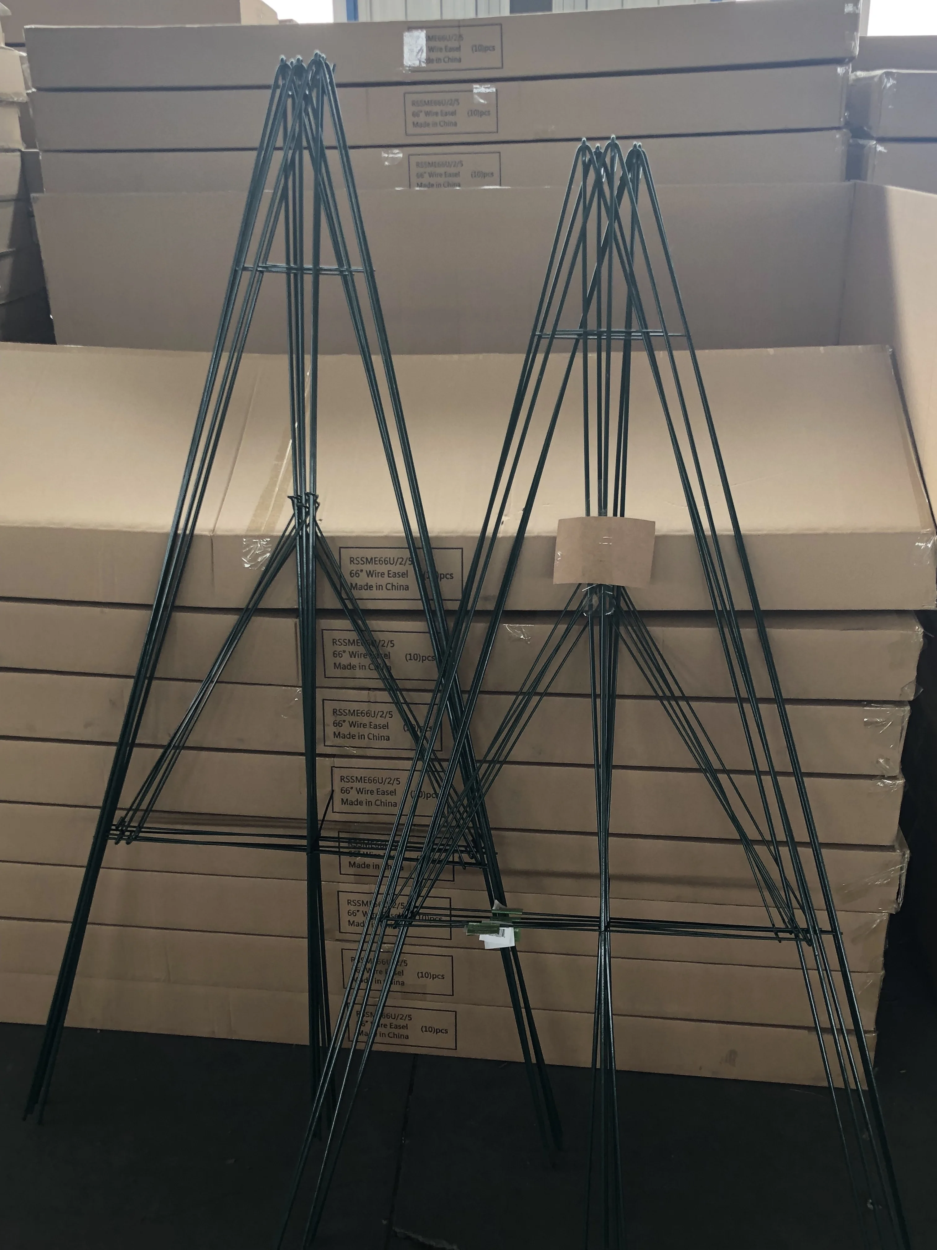 18'' Tripod Stand Easel Stands Wire Wreath Easel Stand For Floral