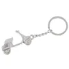 Motorcycle Keychain Metal Motorbike Key ring Small Pendant Gift Key Chain