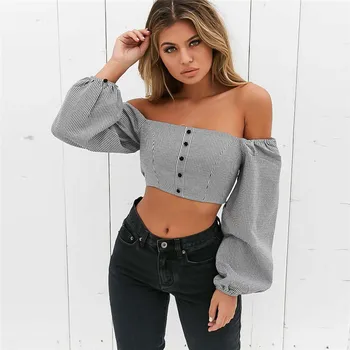 camisas y blusas de mujer 2018