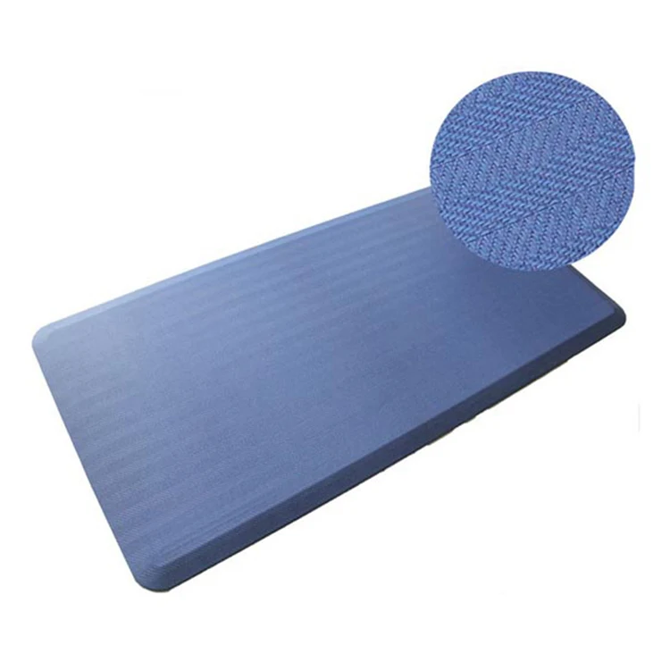 Anti Fatigue Non Slip Waterproof Secure Flat Pad Beveled Edge Bedside