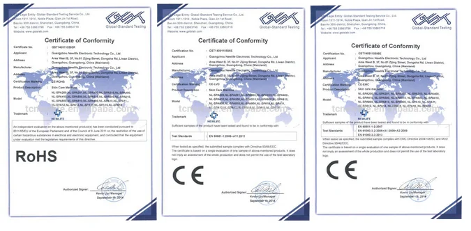 NL-SPA900 Diamond exfoliating home portable micro dermabrasion beauty machine