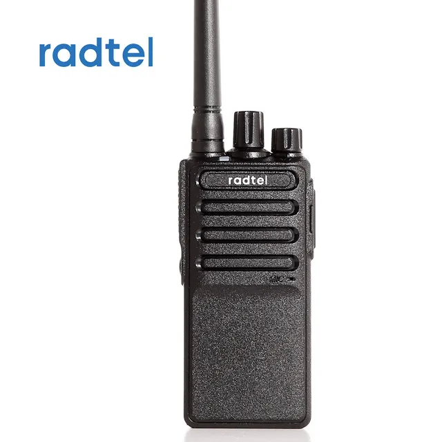 Radtel T18 Professional UHF Handheld Portable Encrypted Two Way Radio walkie talkie with scrambler free earpiece