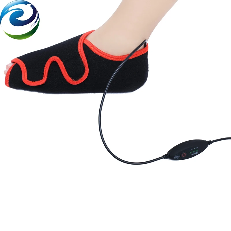 Soft Material 12v Thermal Electric Foot Heating Pads Buy Thermal