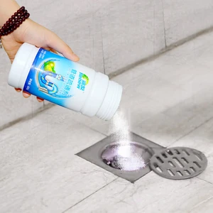 Toilet & Kitchen Pipe Drain Cleaner Powder