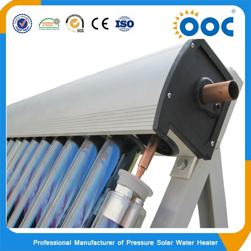 
Heat Pipe Vacuum Tubes Solar Collector Water Heating For split Solar Hot Water Heater 