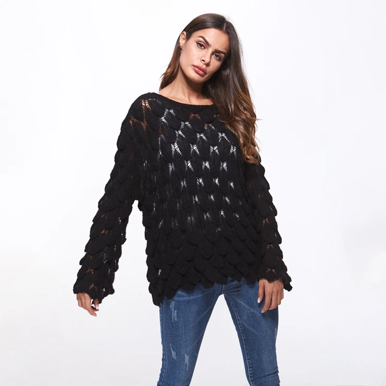 Hot Latest Tassel Sleeve Pullover Poncho Hooded Turkish Sweater Designs ...