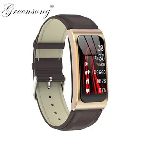 Factory price large color screen smartwatch sports business smart watch bracelet with IP68 waterproof