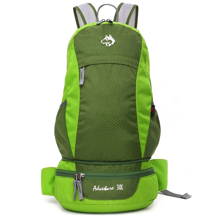 Bolsas da Cintura Dois em um à Prova Água ao ar Venda Quente Caminhadas Trekking Mochila Dwaterproof Livre Rosa - Verde Azul Acampamento Esporte Mochilas 30l 1 Esporte e Lazer