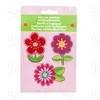 New packaging embroidery patch for clothing custom sequin fusible patch