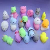 Squishy Luminous Cute Mochi Cat Squeeze Healing Fun Kids Kawaii Toy Stress Reliever