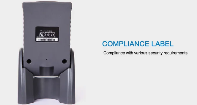 supermarket retail auto code reader 1d barcode scanner