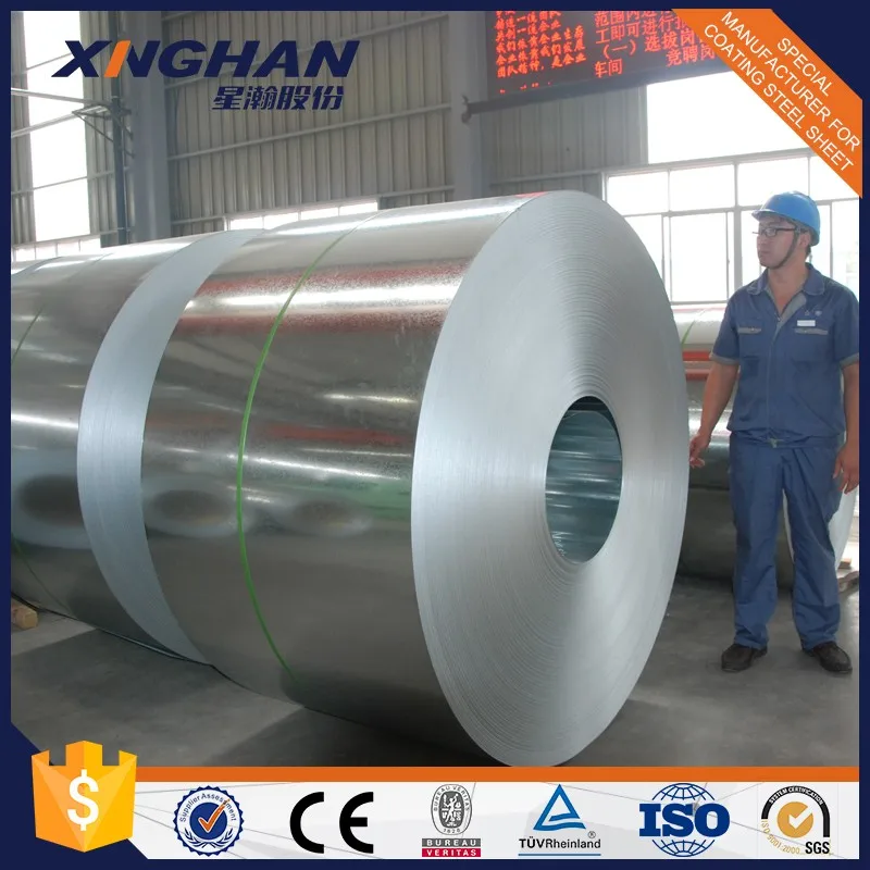 
GI galvanized steel coil GI sheet DX51D SGCC steel coil XINGHAN factory GI 