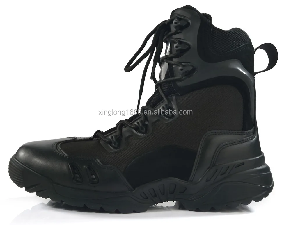 2020 Military Army Boots With Zipper 