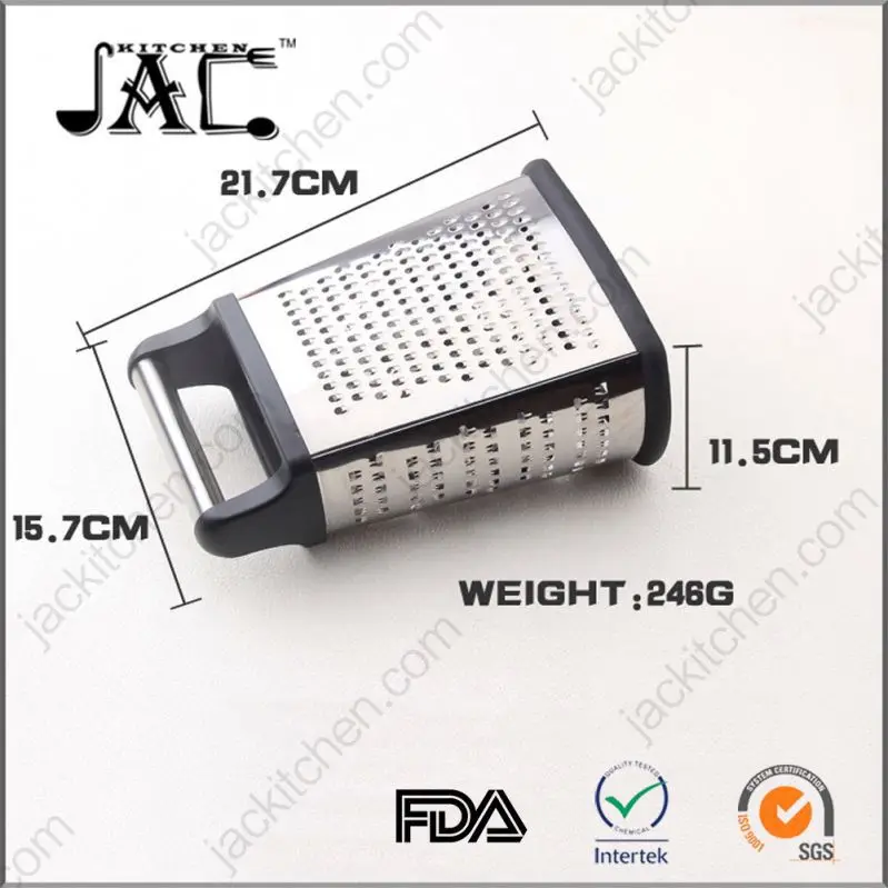 Handy Durable Stainless Steel Side Box Grater