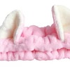 hot sale hair bows baby soft hair band infant kids tire vintage style headdress girl hair accessories cotton fabric head band