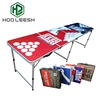8FT Aluminum 4-In-1 Portable Folding Utility Beer Pong Table