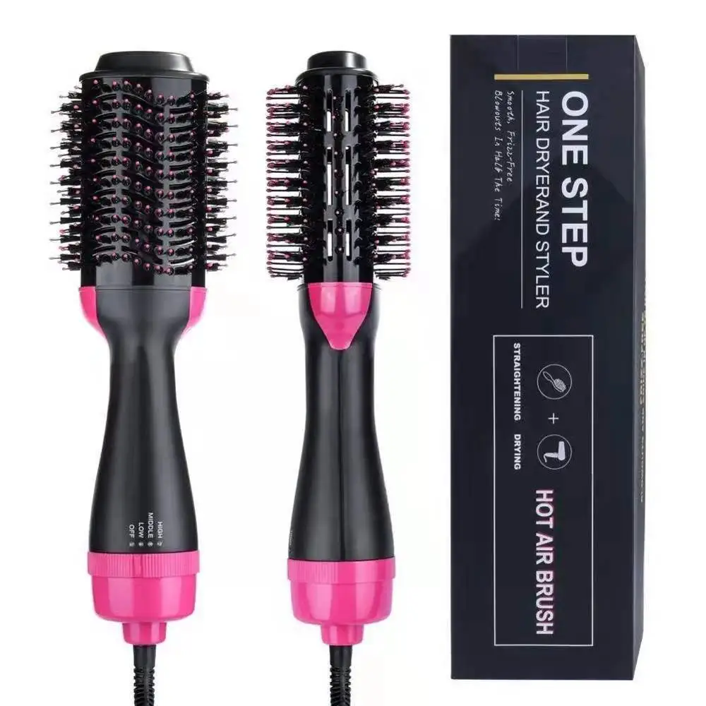 

One Step Hair Blower and Volumizer Blow Dryer Brush