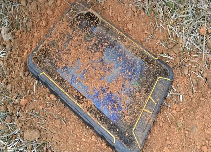 ST907 7 inch Android tablet pc/ NFC UHF RFID LF 125K HZ Android RFID reader/ fingerprinter scanner rugged tablet PC