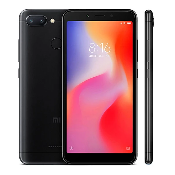 Original Xiaomi Re   dmi 6 Smartphone 3gb Ram 32gb Helio P22