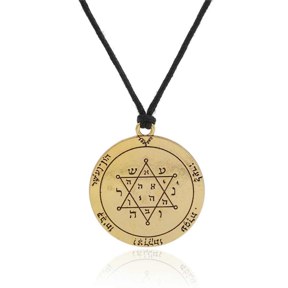 

Pentacle Jupiter Pendants Accessories Vintage Amulet and Talisman Charms Viking Necklace for Jewelry Making, As picture