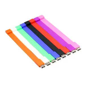 Silicone Wristband USB 2.0 Flash Drive