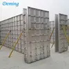 Hot Sale Construction Concrete Retaining Wall Metal Steel Aluminum Formwork
