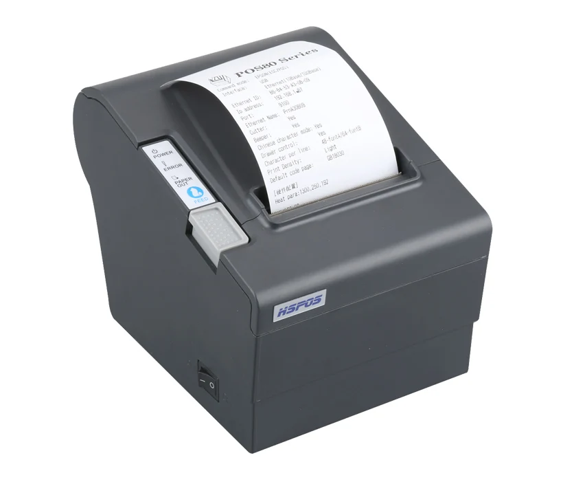 

Cheapest stock thermal receipt printer with usb and lan interface for restaurant billing printing, N/a