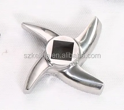 
2018 precision casting cutting blade knife for Kitchen Mixer meat grinder 
