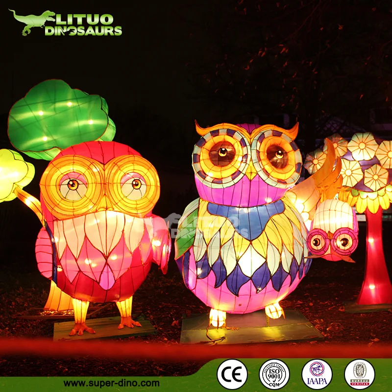 Chinese New Year Lantern Decoration Animal Silk Lantern Buy Animal Silk Lantern,Chinese New