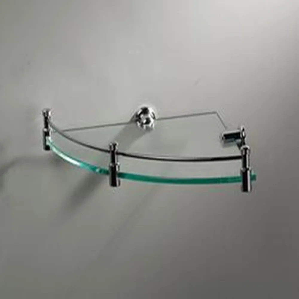 412mm Tempered Safety Glass Shelf High Quality Glass Shelves Lowes