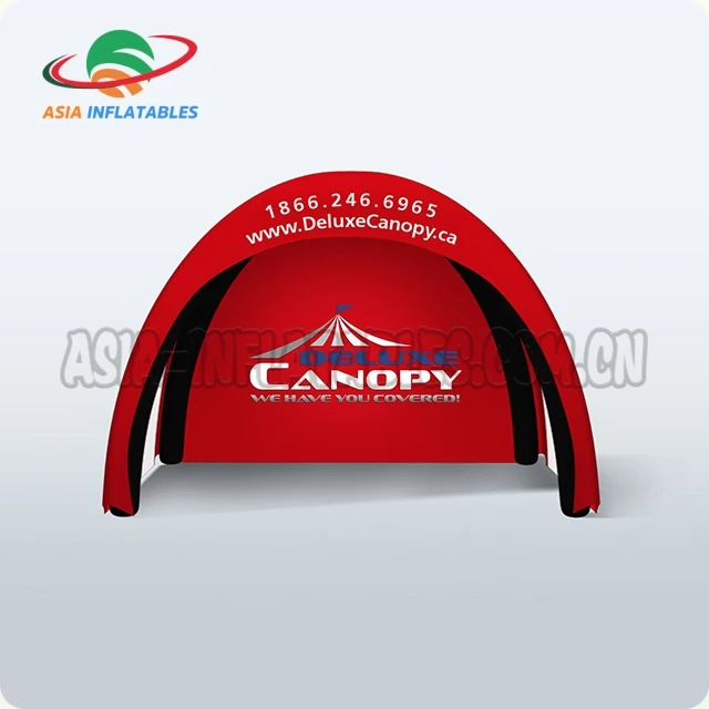 

Customized Inflatable Spider Tent with Printing for Trade Show Advertising, As your require