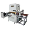 Hydraulic roll to sheet die cutting machine for adhesive foam tape