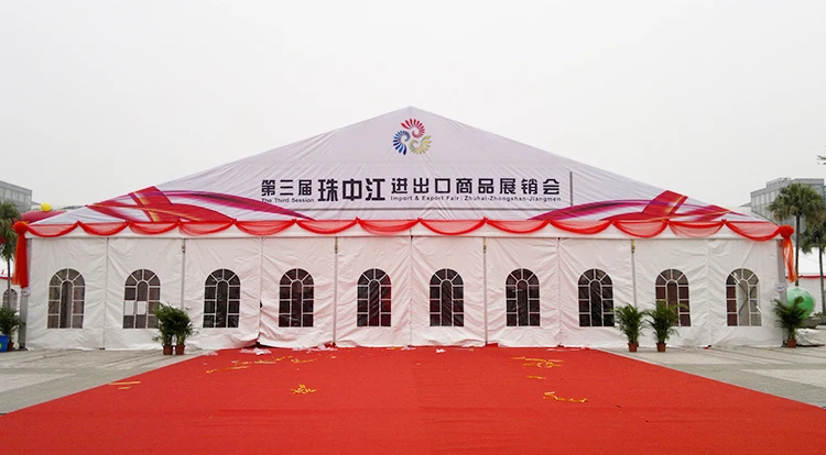 20x30 aluminum frame pole outdoor event canopy tent wedding party