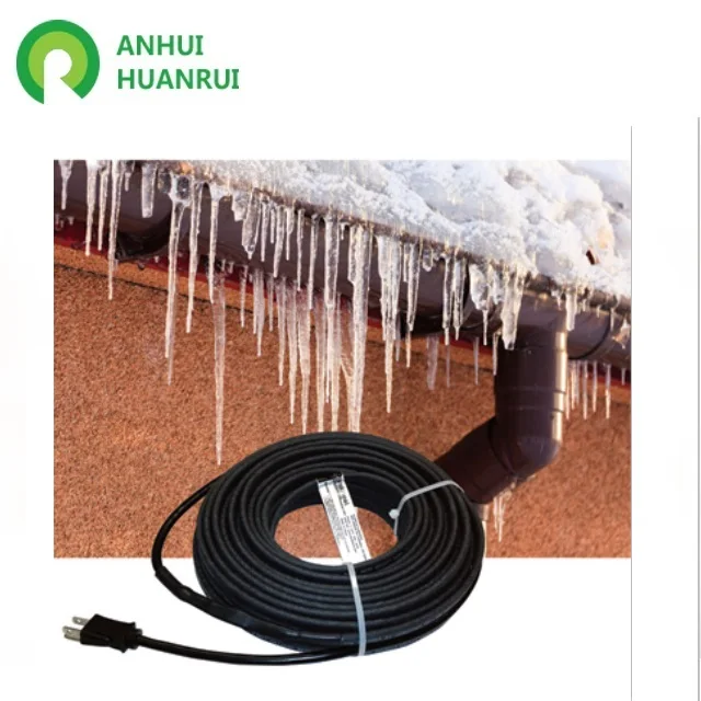 
High quality snow melting heating cable 