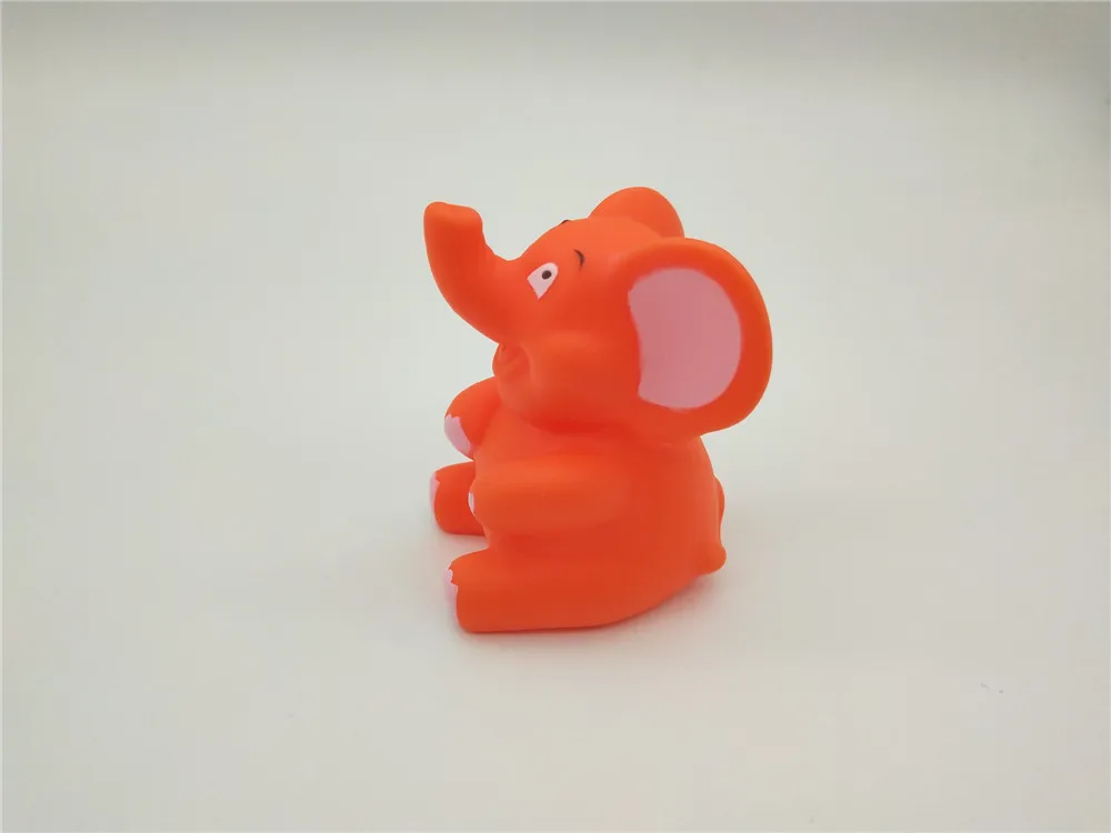 rubber elephant