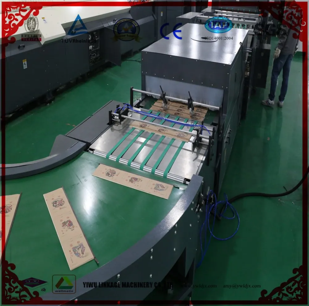 Fully Automatic Sewing Exercise Notebook Making Machine Buy Exercise