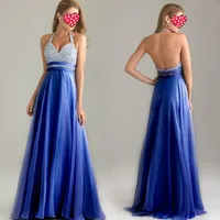 

Sequins Blue Party Women Long Dress Wedding Woman Evening Wholesale Clothing