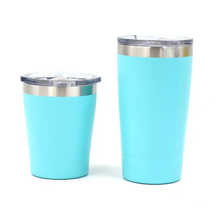 

RTS Amazon hot sale 8OZ 12OZ Stainless steel tumbler with lid