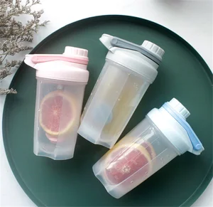Image of 500ml and 700ml New high quality new design protein shaker water bottle