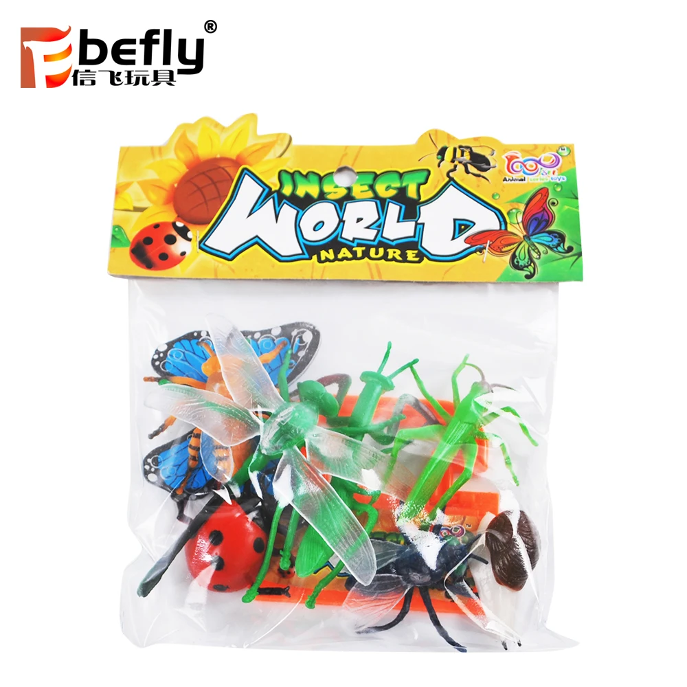 Natural World Insect Toy Mini Cheap Plastic Animals Buy Cheap Plastic Animals,Mini