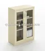 best selling cheap melamine glass door filing storage