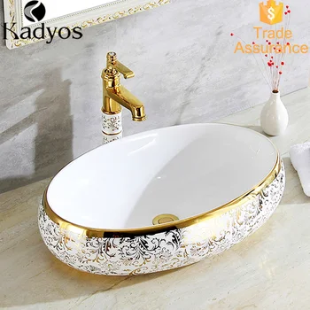 Indian Style Sink Coloured Bathroom Basins Kd 03gba Buy Coloured Bathroom Basins Indian Style Sink Product On Alibaba Com