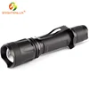 The Best Choice USB Rechargeable Electric LED Tail Button Flashlight Torch